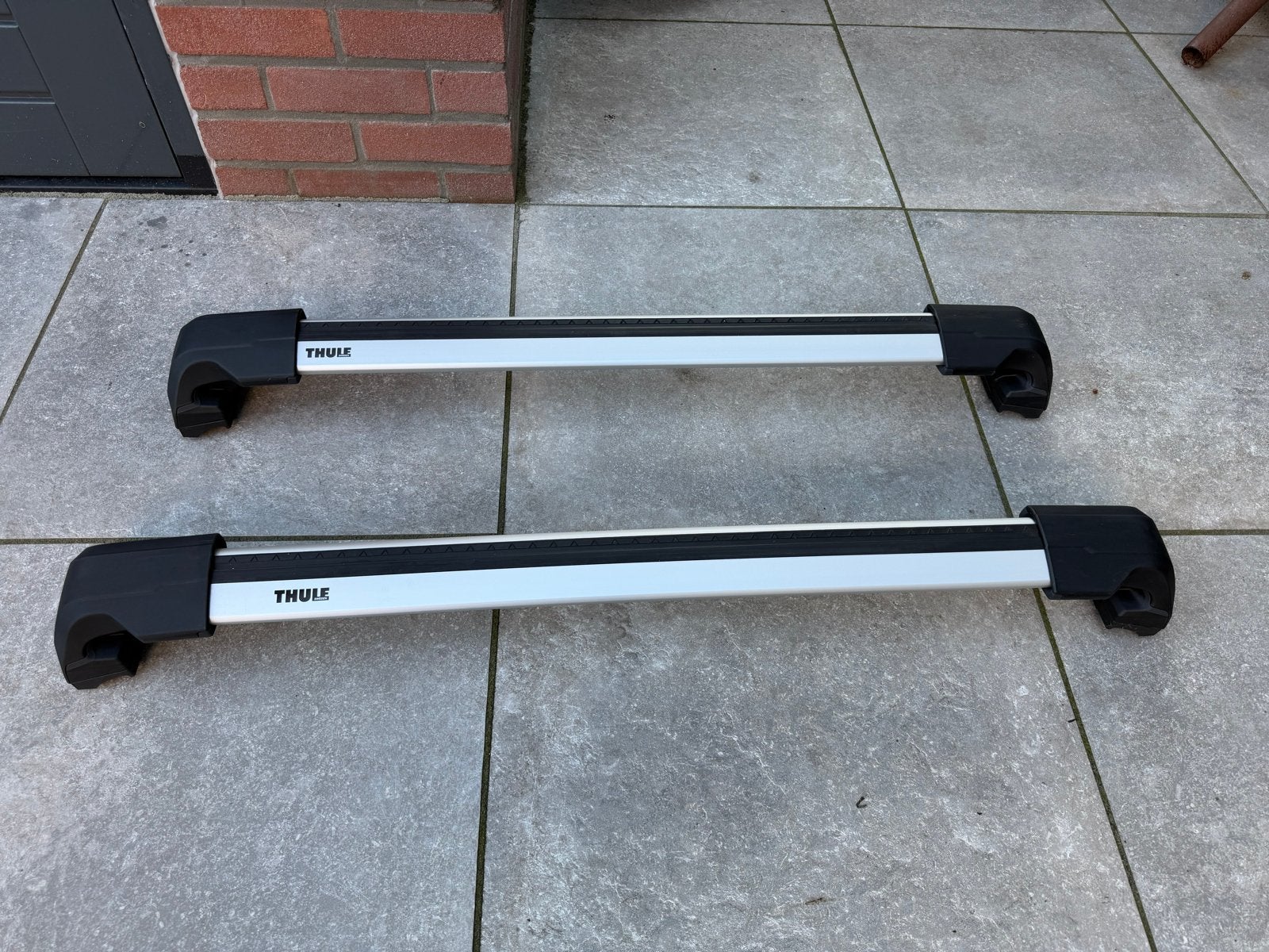 Thule Wingbar Edge dakdragers VW Passat Variant B8, Ophalen, Zo goed als nieuw