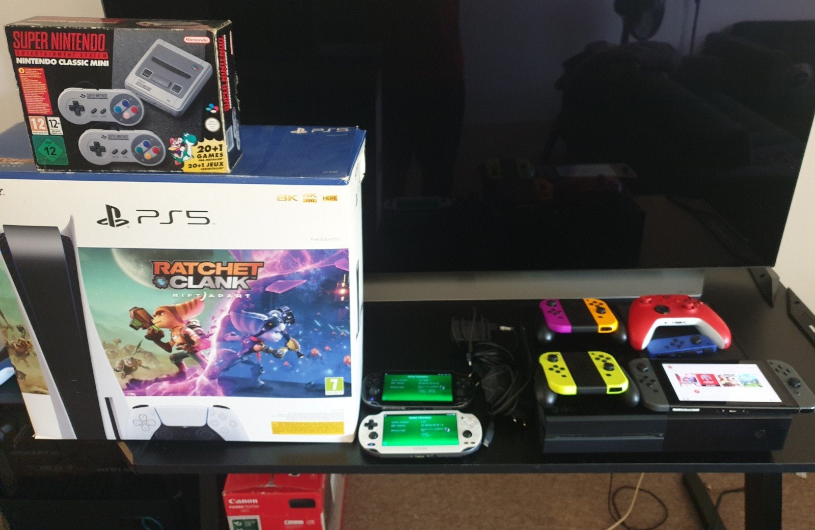 mixed console lot, Ophalen, Niet werkend, Playstation 5