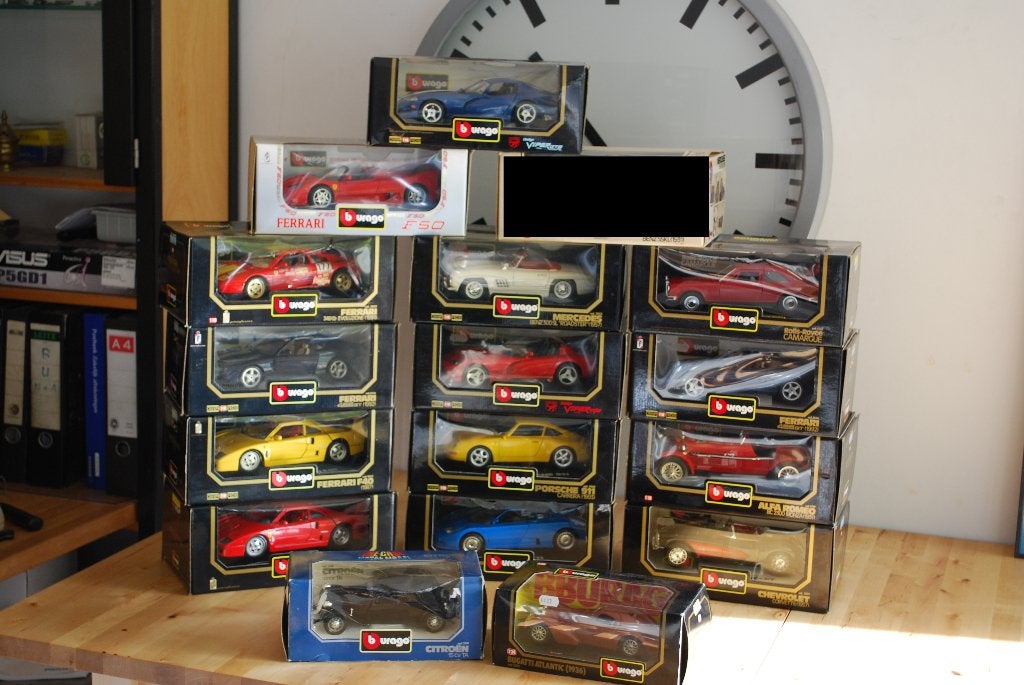 Diverse Burago modellen, Ophalen, Nieuw, Bburago