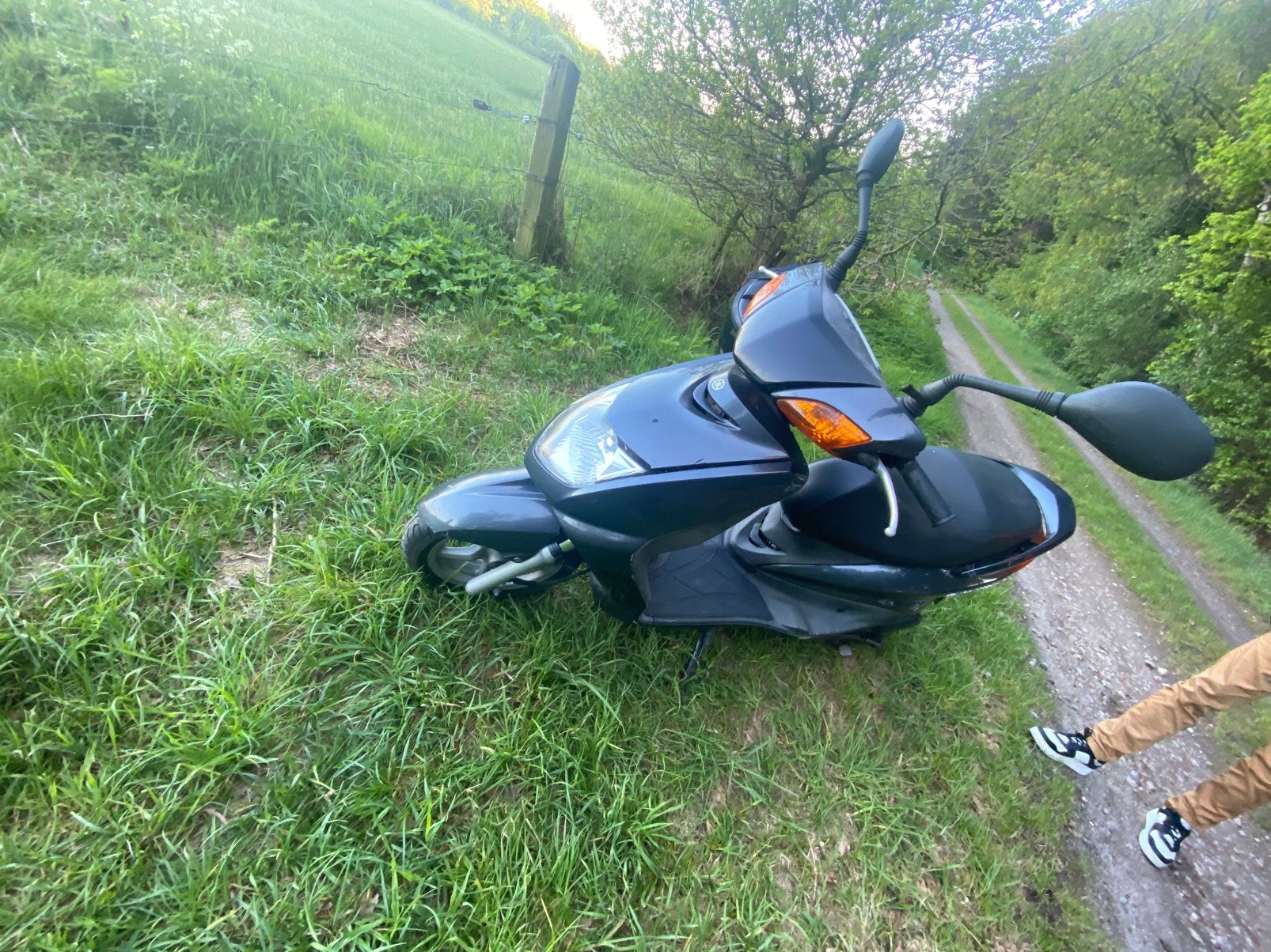 Mooie yamaha cygnus 125cc, Ophalen, Zo goed als nieuw, Overige typen