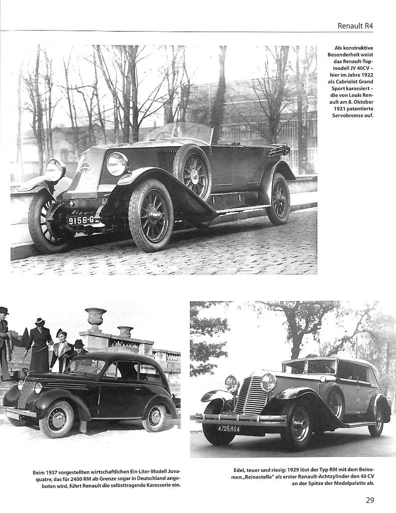 Renault R4 alle Modelle von 1961 bis 1992, Heribert Hofner, Verzenden, Nieuw, Renault