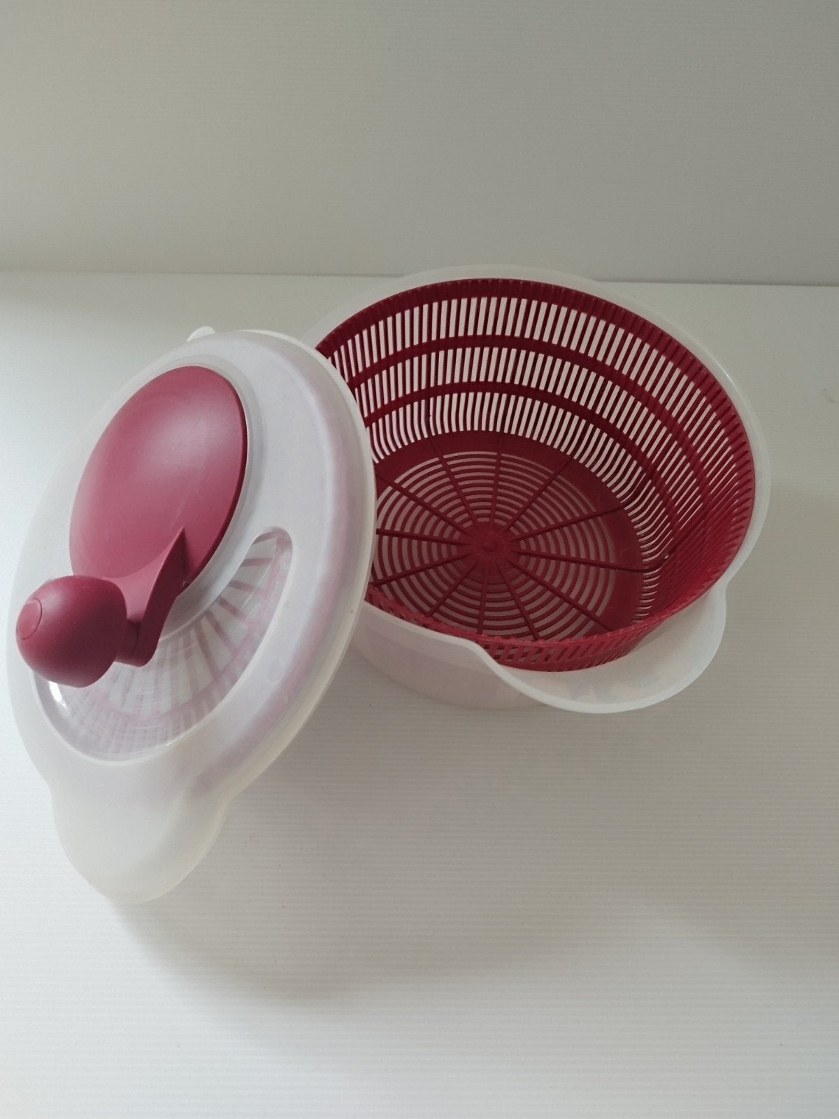 Grote sla centrifuge, Verzenden