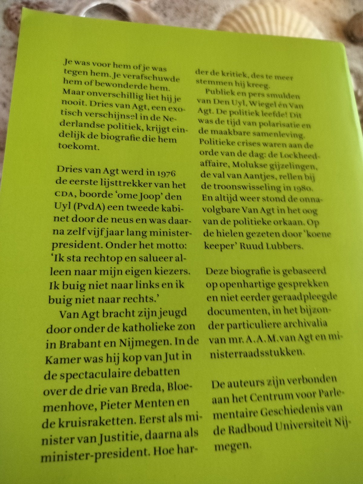 Johan van Merriënboer - Van Agt biografie, Gelezen, Ophalen of Verzenden, J. van Merriënboer; P. van Griensven; Peter Bootsma
