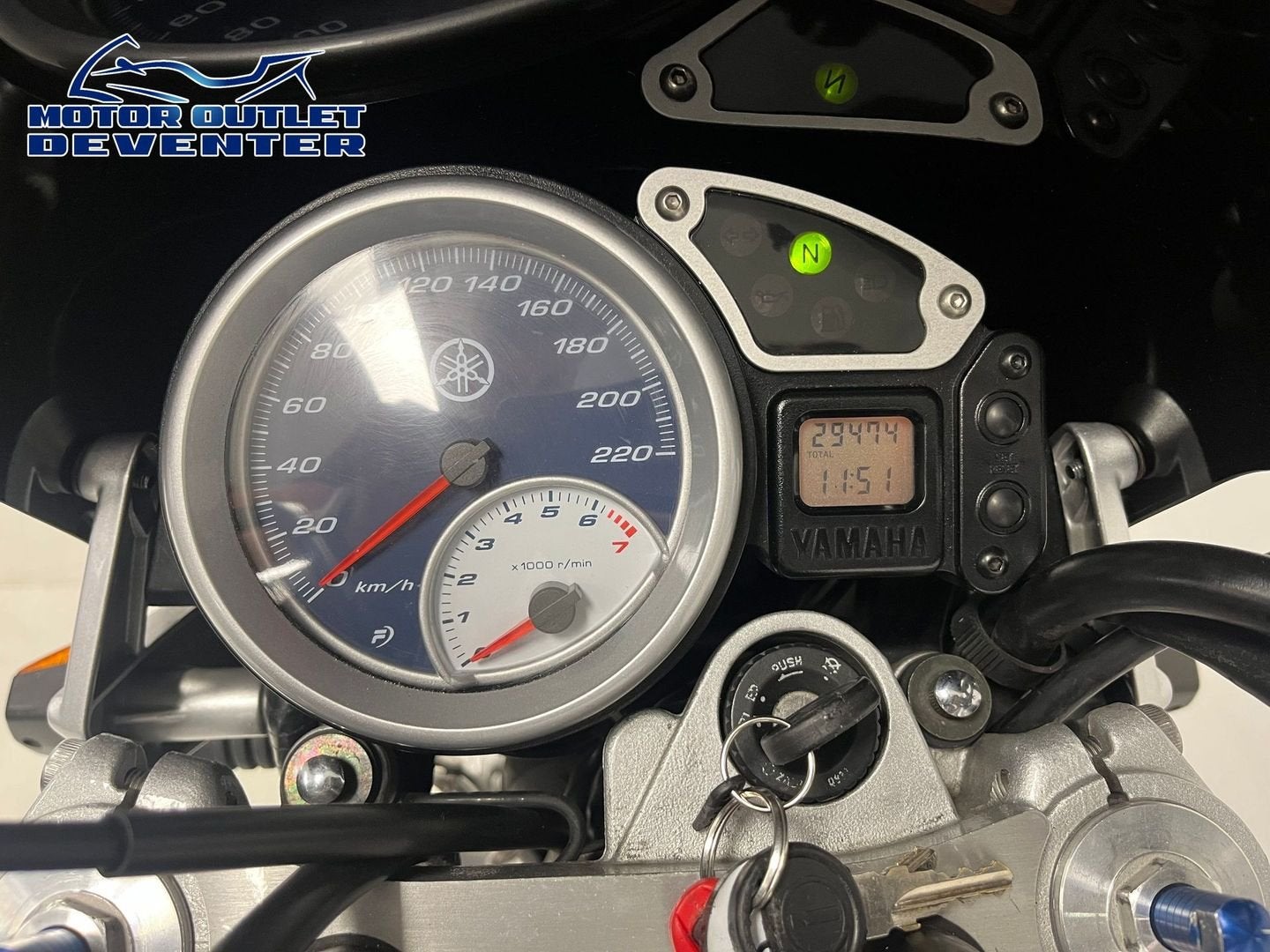 Hele mooie YAMAHA BT 1100 BULLDOG (bj 2002), Motorrijbewijs A, Bedrijf, Onbekend, Meer dan 35 kW