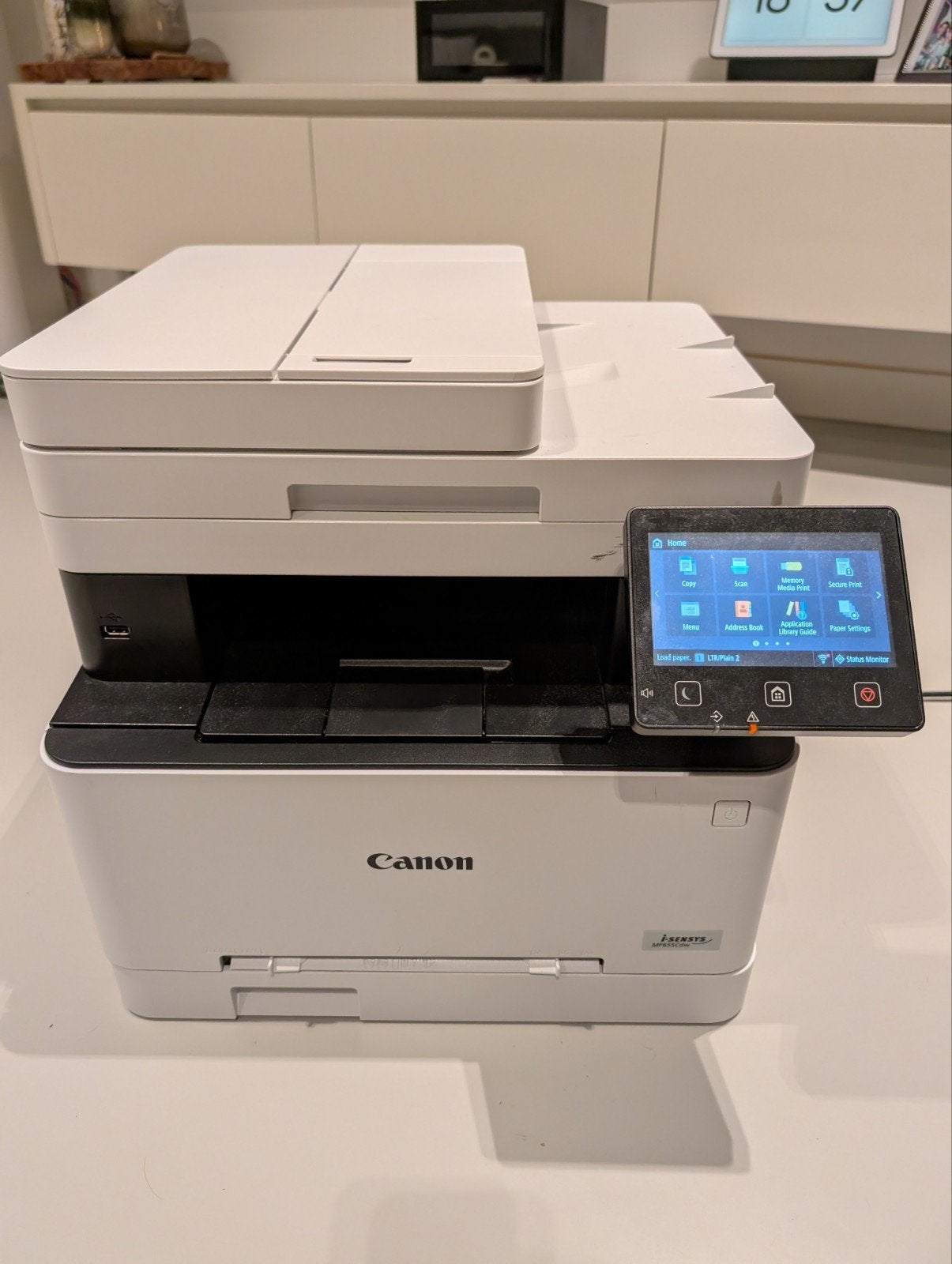 Defecte Canon i-SENSYS MF655Cdw printer, Computers en Software, Ophalen, Canon, All-in-one, Niet werkend