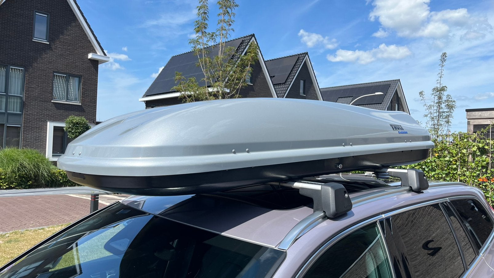 Thule Evolution dakkoffer met 595 liter inhoud!, Ophalen, Gebruikt