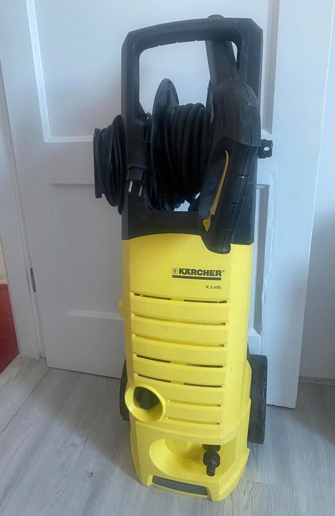 Kärcher hogedrukreiniger K3, Ophalen, Zo goed als nieuw, Elektrisch