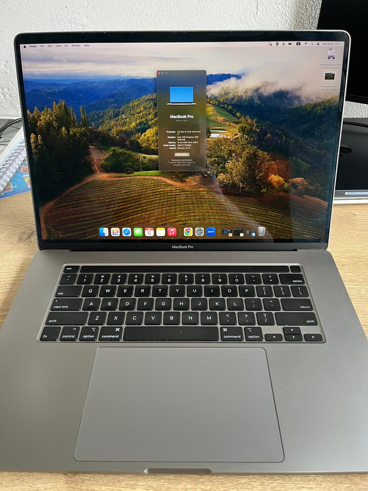 Macbook Pro, Computers en Software, Apple Macbooks, Zo goed als nieuw, MacBook Pro, 16 inch, 2 tot 3 Ghz, 512 GB, 16 GB, Qwerty