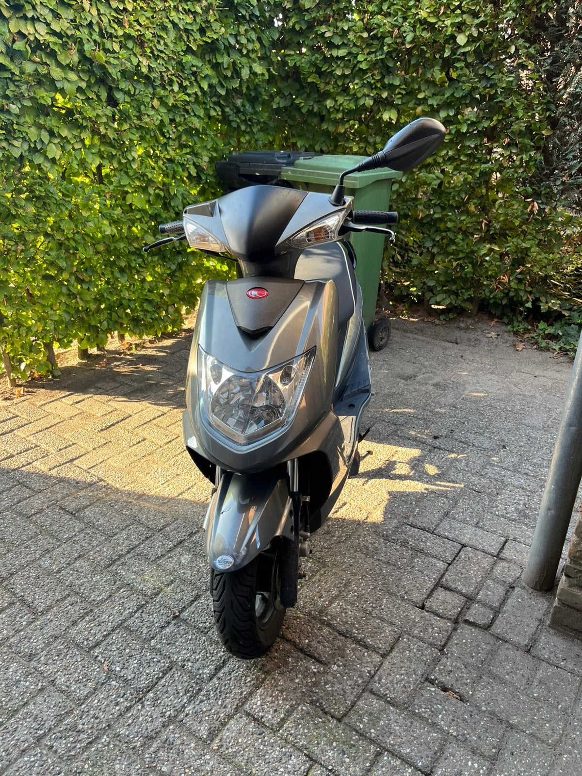 Kymco vp50, Fietsen en Brommers, Scooters | Kymco, Ophalen, Gebruikt, Benzine, Overige modellen