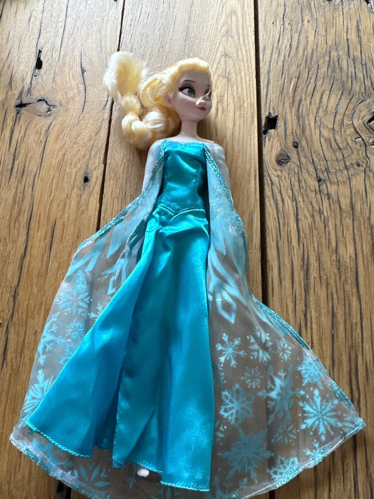 Elsa pop van Frozen - Zo goed als nieuw, Ophalen of Verzenden, Zo goed als nieuw, Overige typen