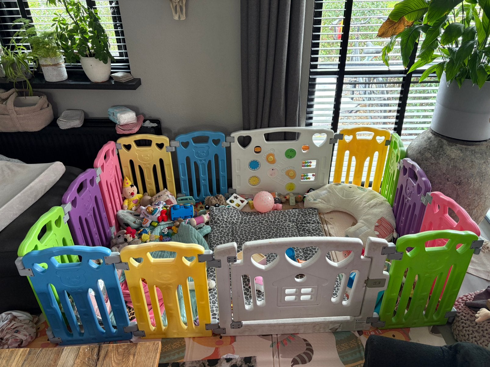 grote kunststof grondbox / babybox, Kinderen en Baby's, Ophalen of Verzenden, Gebruikt