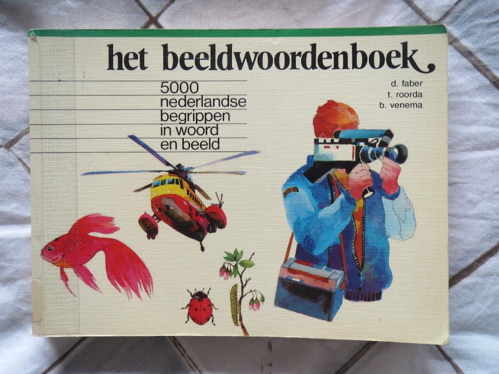 Het beeldwoordenboek  door D. Faber, T. Roorda en B. Venema, Boeken, Ophalen of Verzenden, Gelezen, Van Dale, Nederlands