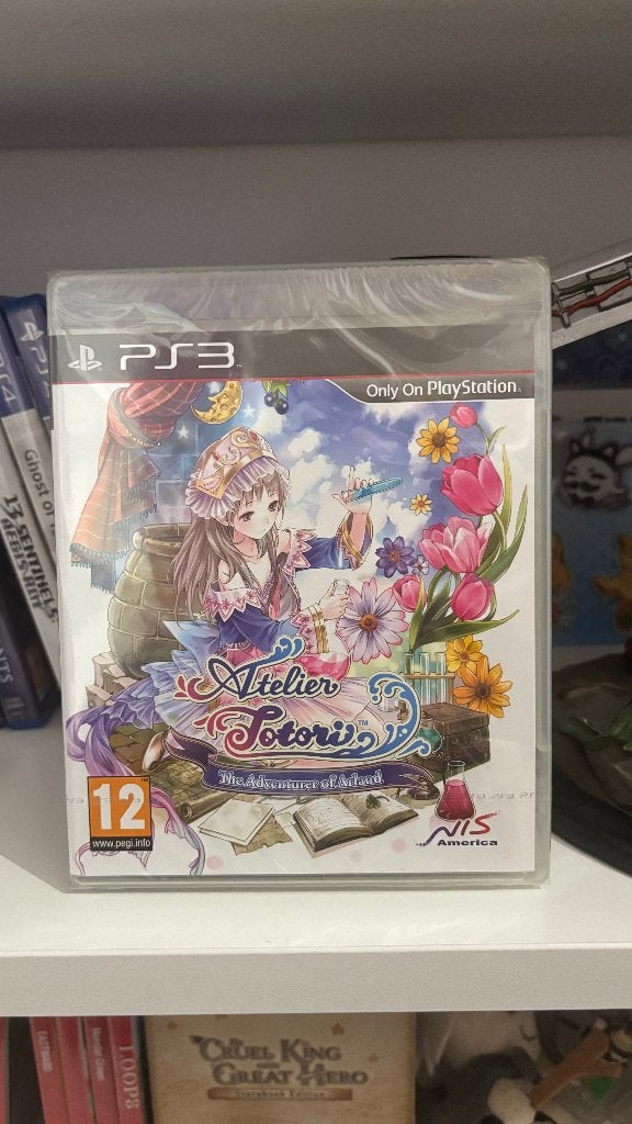 Atelier Totori ps3, Avontuur en Actie, 1 speler, Nieuw, Ophalen of Verzenden