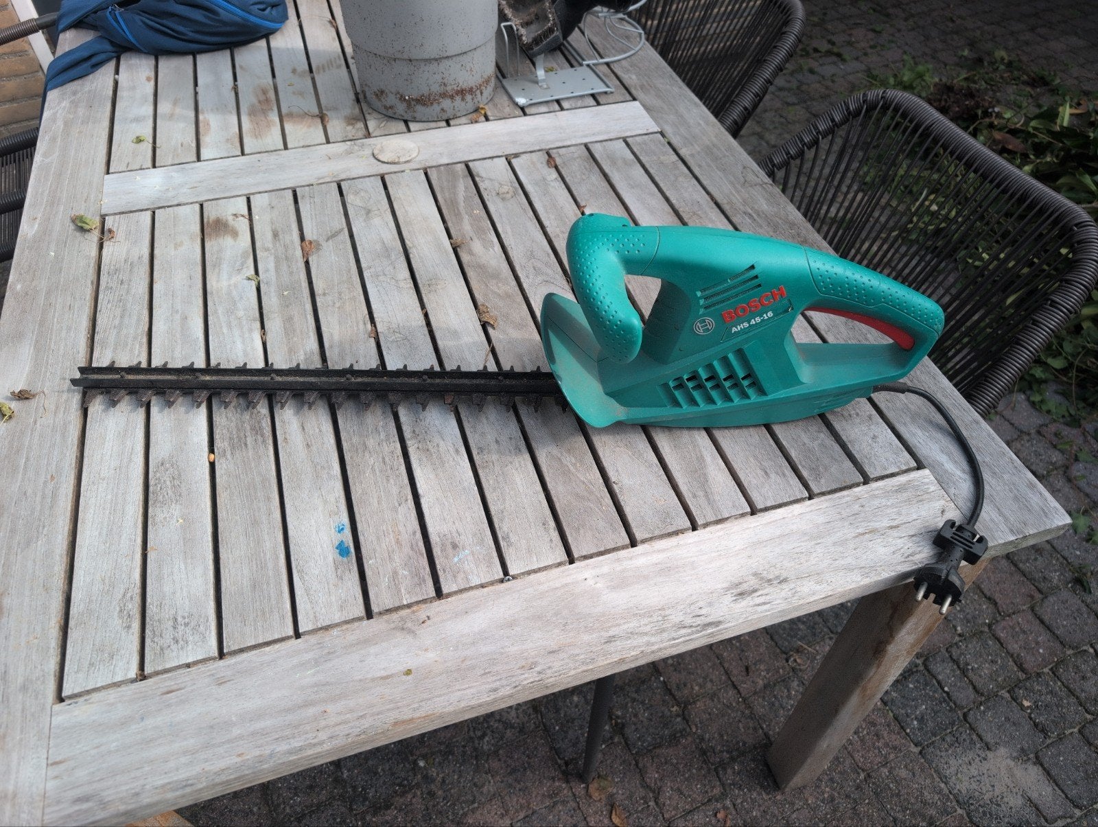 Bosch AHS 45-16 elektrische heggenschaar, Ophalen, Gebruikt, Elektrisch, Bosch