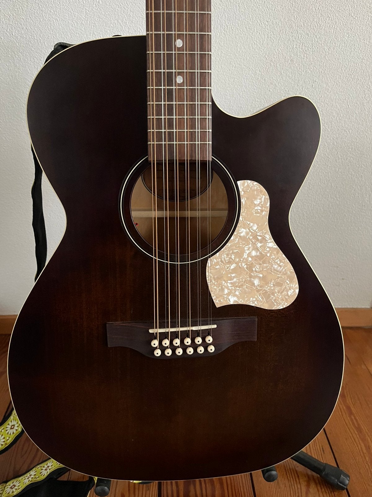 Art&Lutherie 12 string, Ophalen of Verzenden, Zo goed als nieuw, Western- of Steelstringgitaar