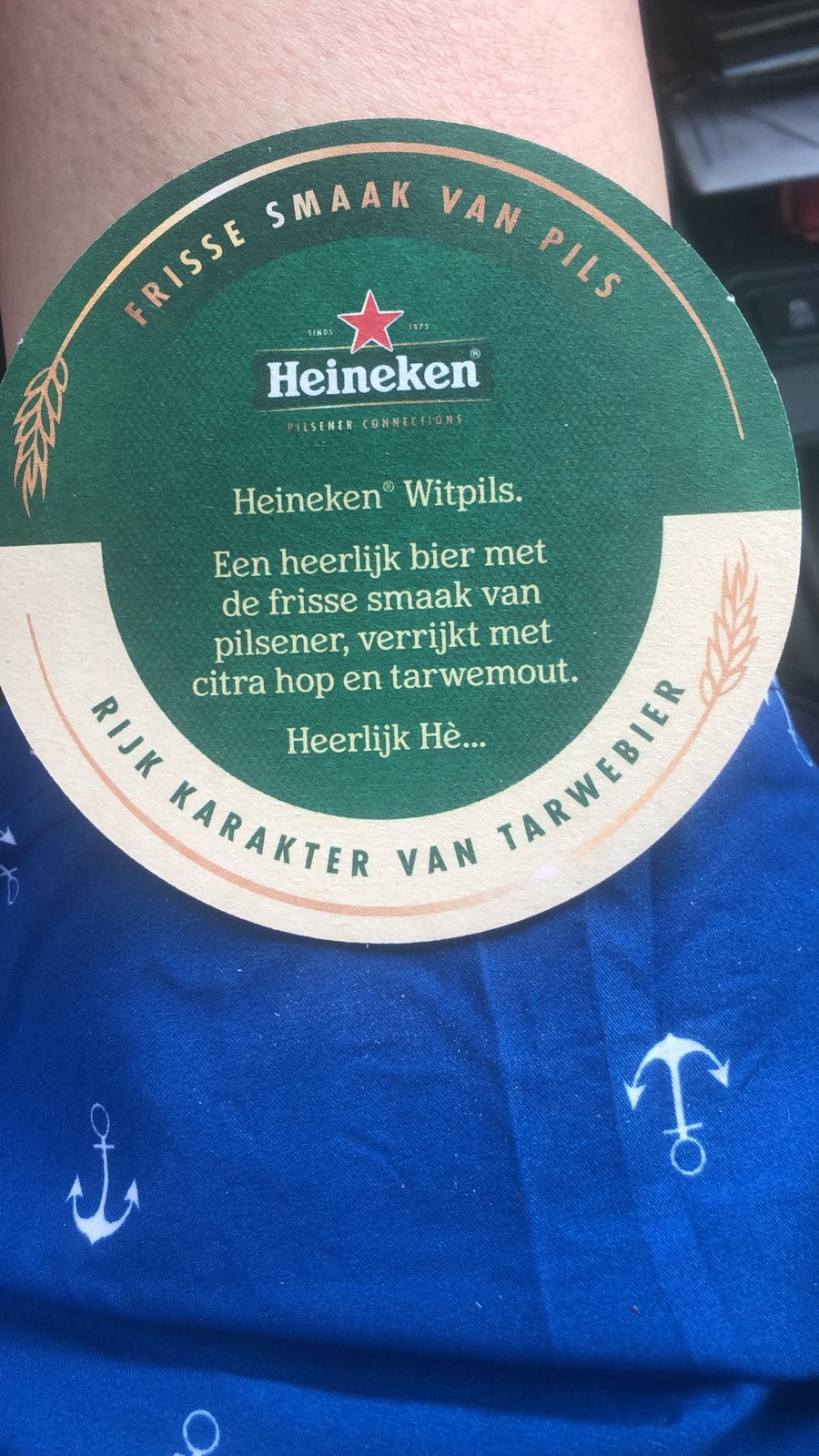 Heineken, Ophalen of Verzenden, Zo goed als nieuw, Heineken