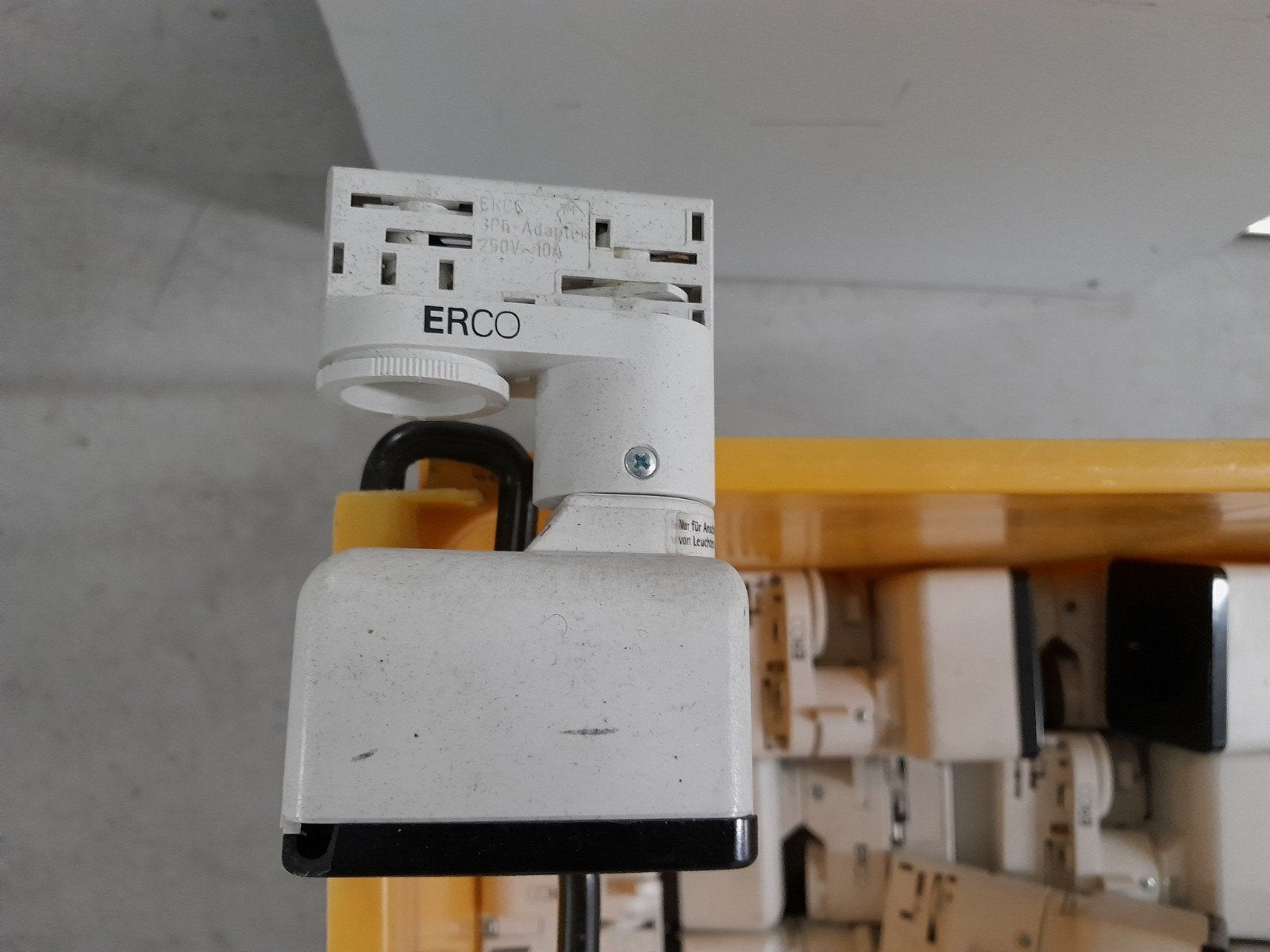 Erco stopcontacten voor op rails, Ophalen of Verzenden, Nieuw, Stopcontact