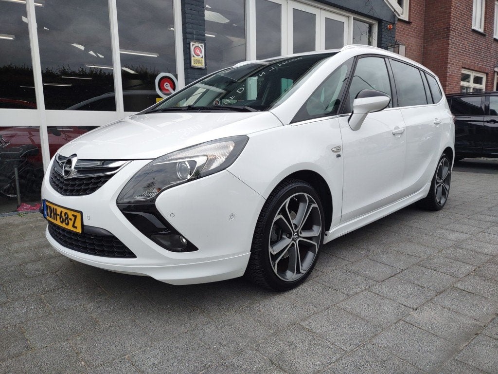 Opel ZAFIRA 1.4 INNOVATION OPC-LINE 140pk . 7P., Auto's, Opel, 15 km/l, Gebruikt, Euro 6, 4 cilinders