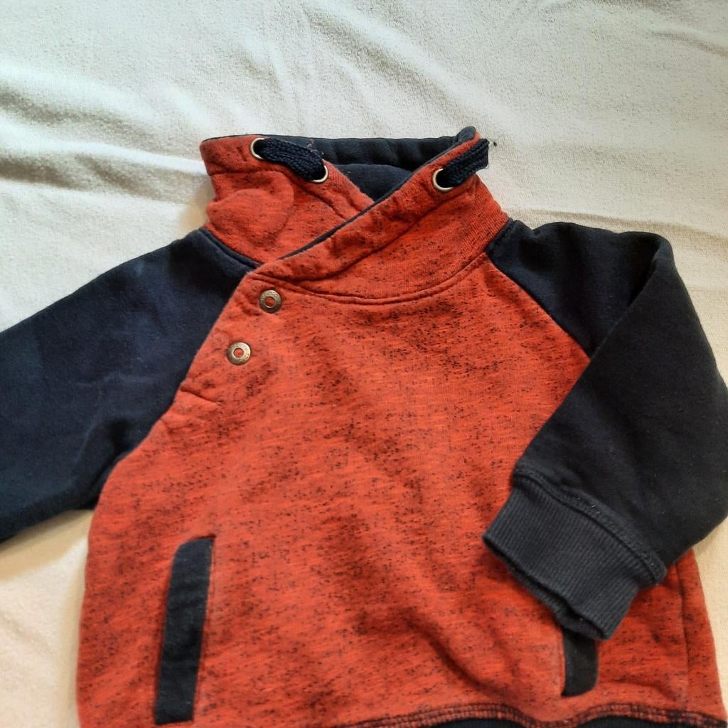 Lekkere warme coltrui maat 74-80, Kinderen en Baby's, Babykleding | Maat 74, Gebruikt, Ophalen of Verzenden, Onbekend, Truitje of Vestje