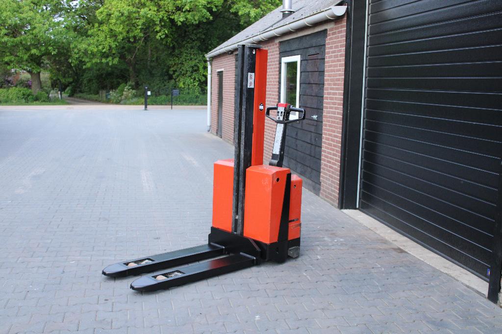 BT pph1600 stapelaar elektrische accu bj 2021, Stapelaar, Ophalen of Verzenden, 1000 tot 2000 kg, BT
