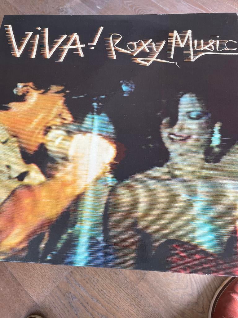 Roxy Music - Viva! Roxy Music LP (Live Album), Ophalen of Verzenden, Gebruikt, 12 inch, Poprock