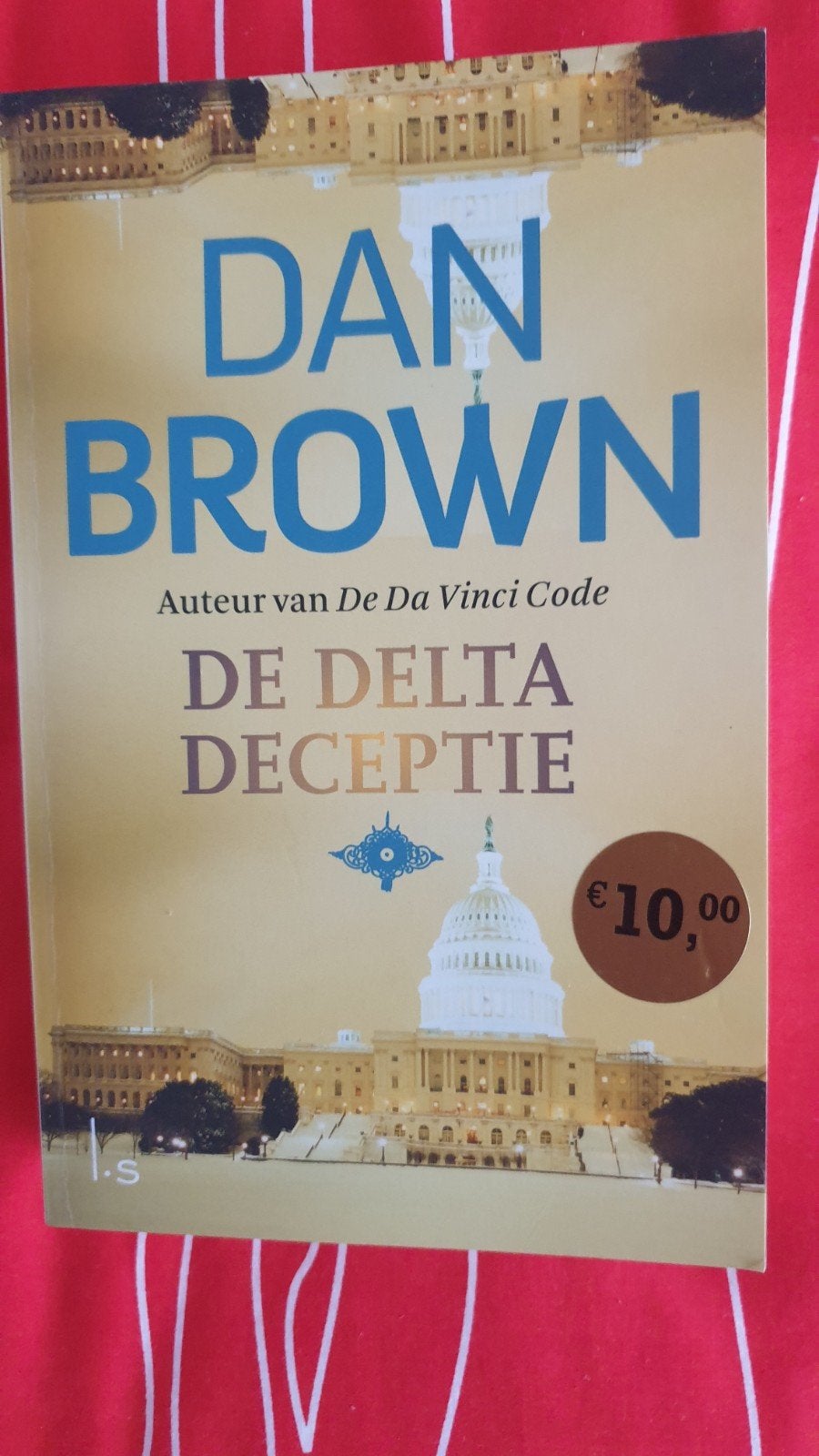 Dan Brown - De Delta Deceptie, Boeken, Ophalen of Verzenden, Gelezen, Dan Brown, Europa overig