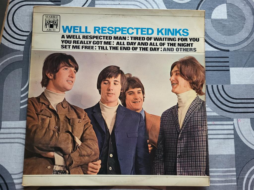 Kinks lp well respected kinks, Ophalen of Verzenden, Zo goed als nieuw, Overige formaten