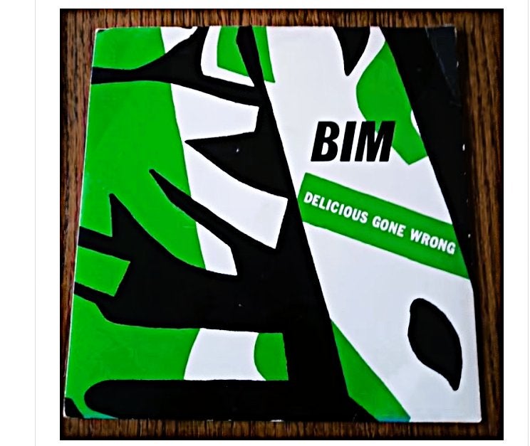 original single- Bim -delious gone wrong *1980*, Fotohoes, Overige genres, 7 inch, Ophalen of Verzenden