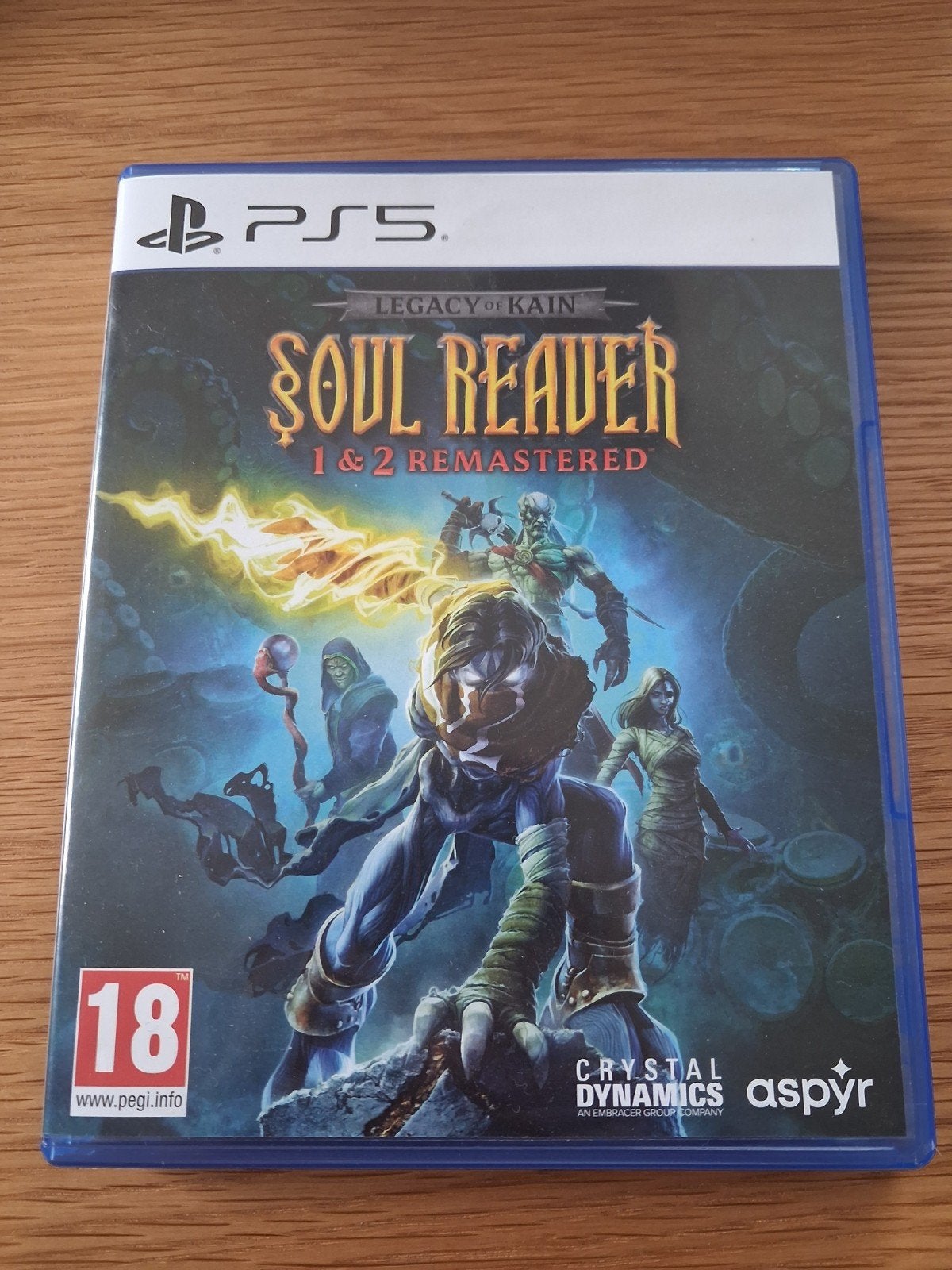 Legacy of kain Soul Reaver remastered, Avontuur en Actie, 1 speler, Eén computer, Ophalen of Verzenden