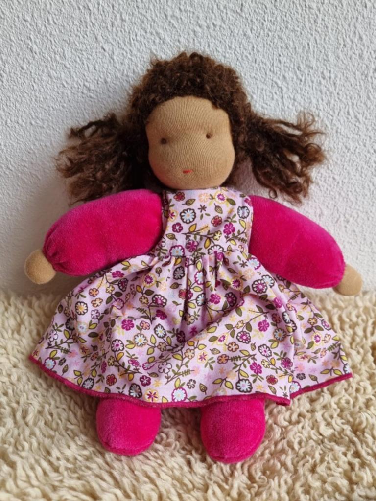 Handgemaakte Waldorfpop / Zonnekindpop / Antroposofische pop, Kinderen en Baby's, Speelgoed | Poppen, Ophalen of Verzenden, Nieuw