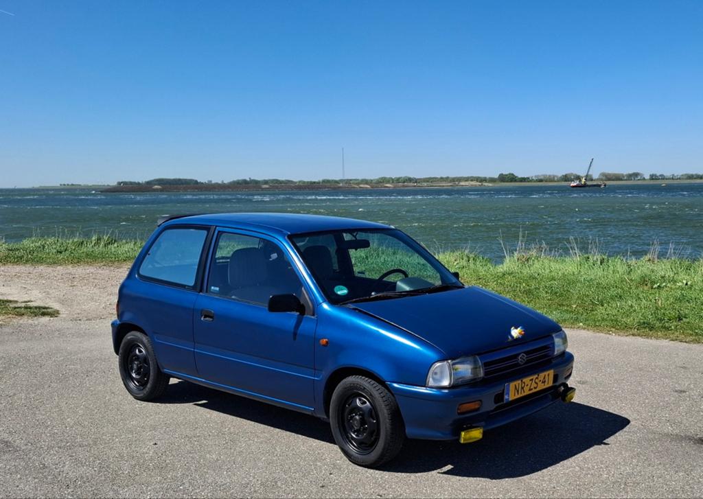 Suzuki Alto 1.0, 2 jaar apk, trekhaak, Auto's, Suzuki, Particulier, Alto, Bluetooth, Digitale radio-ontvangst, Trekhaak, Benzine
