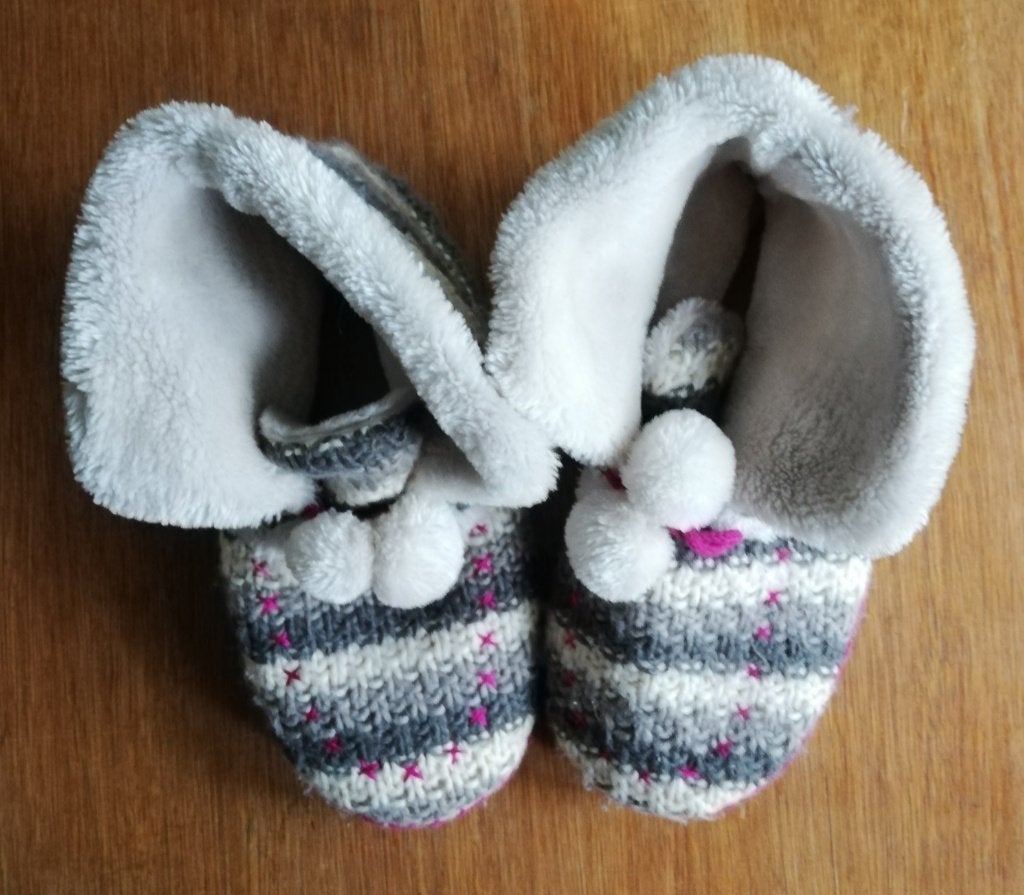 Pantoffels maat 41/42, Ophalen of Verzenden, Gedragen, Pantoffels of Sloffen