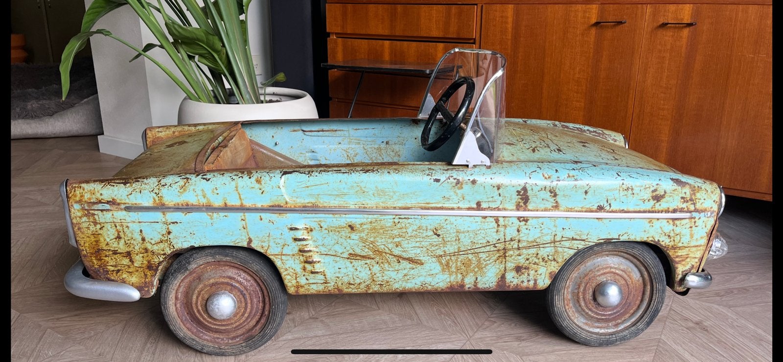 Trapauto antiek triang renault  floride ZELDZAAM !!!!!, Ophalen