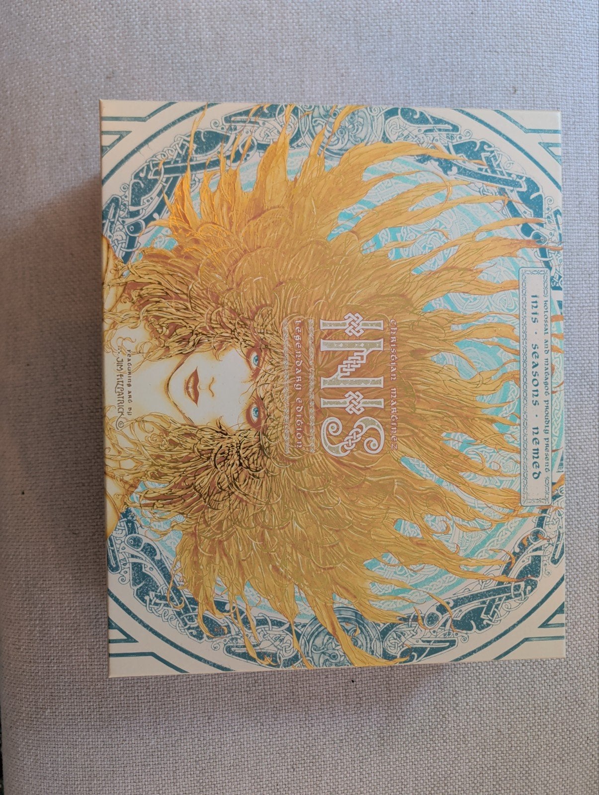 Inis Legendary Edition - Zo goed als nieuw, Drie of vier spelers, Ophalen of Verzenden, Zo goed als nieuw