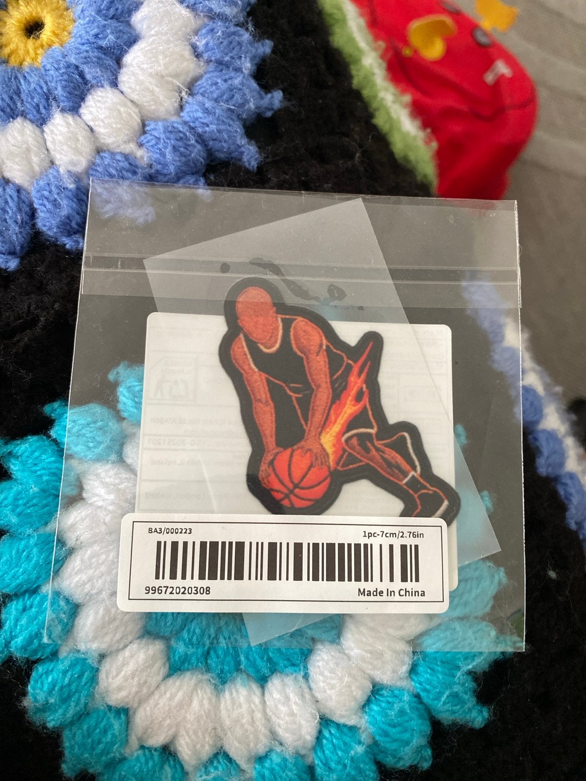 Basketbal sticker - Nieuw, Ophalen of Verzenden, Nieuw, Sport