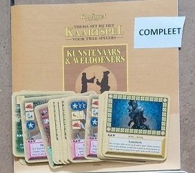 Kolonisten van Catan kaartspel uitbr. Kunstenaars&Weldoeners, Een of twee spelers, Ophalen of Verzenden, Zo goed als nieuw, 999 Games