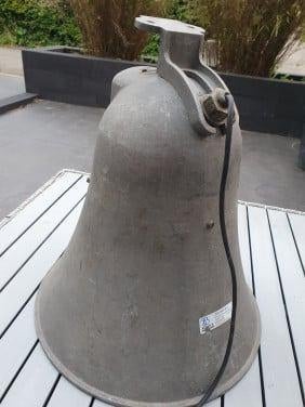 Mooie antieke zware buiten speaker(gemerkt philips hollandia, Antiek en Kunst, Ophalen of Verzenden