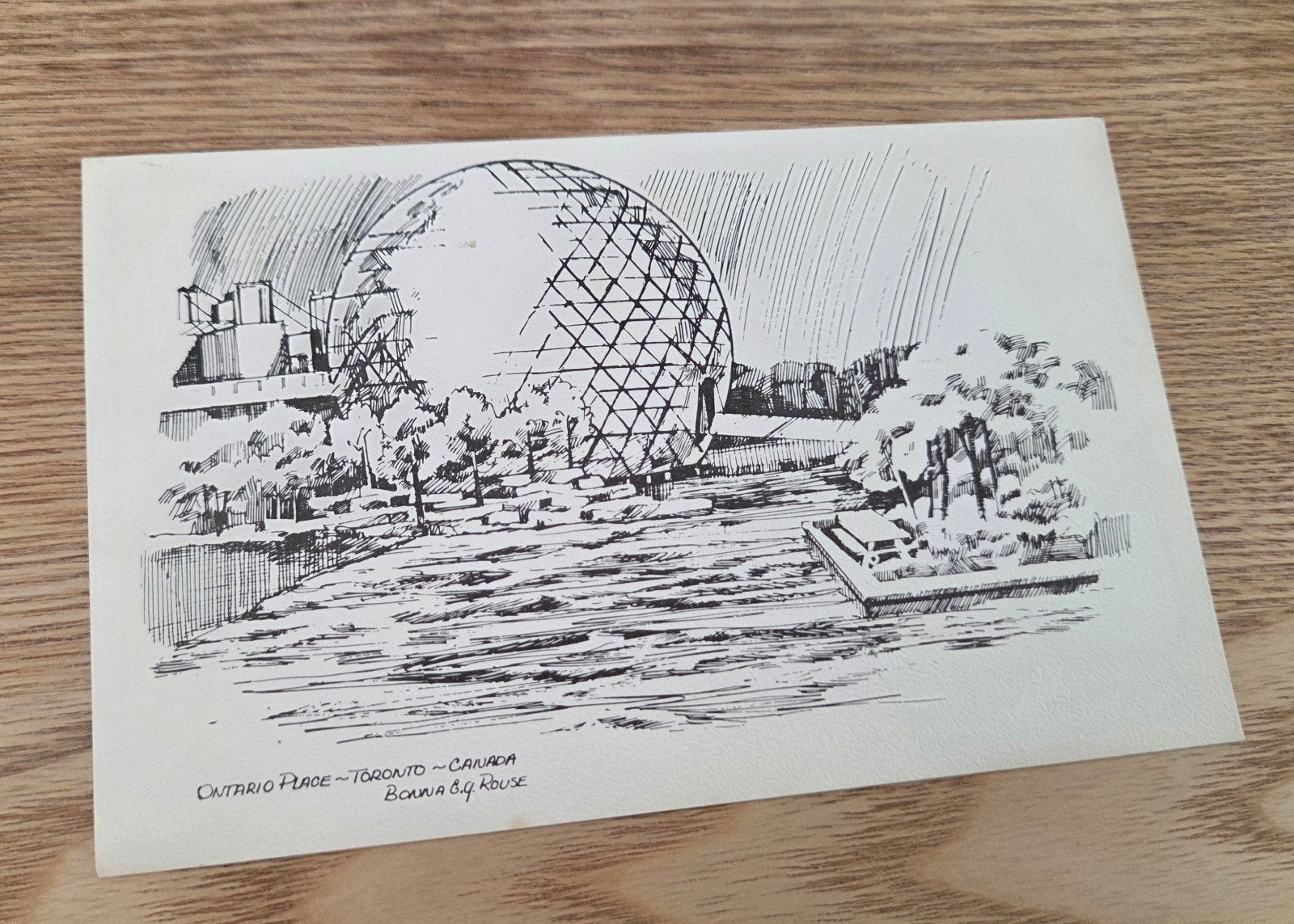 Toronto Canada - Ontario Place, Verzenden, 1960 tot 1980, Gelopen, Buiten Europa