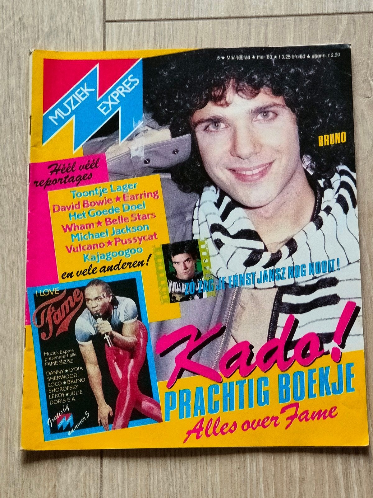 Muziek Expres mei 1983, Verzamelen, Tijdschriften, Kranten en Knipsels, Ophalen of Verzenden, 1980 tot heden, Nederland, Tijdschrift