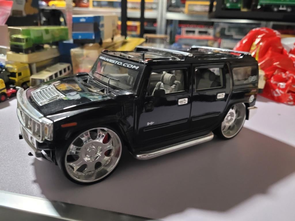 Hummer jade, Hobby en Vrije tijd, Modelauto's | 1:18, Jade, Auto, Jade, Ophalen of Verzenden