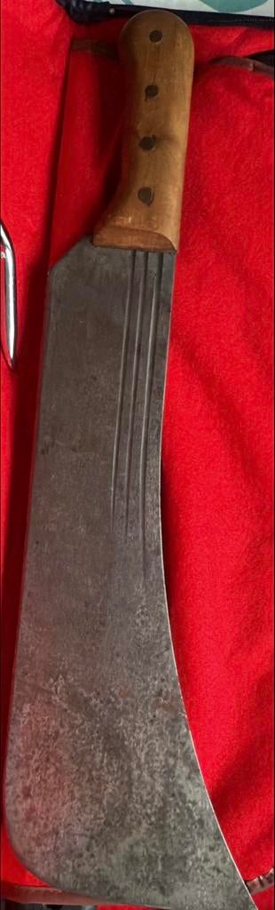 Originele Machete - Robuust en Klaar voor Gebruik, Ophalen of Verzenden, Gebruikt