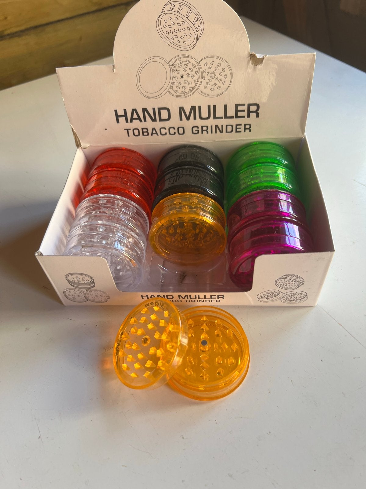 Hand Muller Tabaksgrinder - Diverse Kleuren, Ophalen of Verzenden, Nieuw, Overige typen