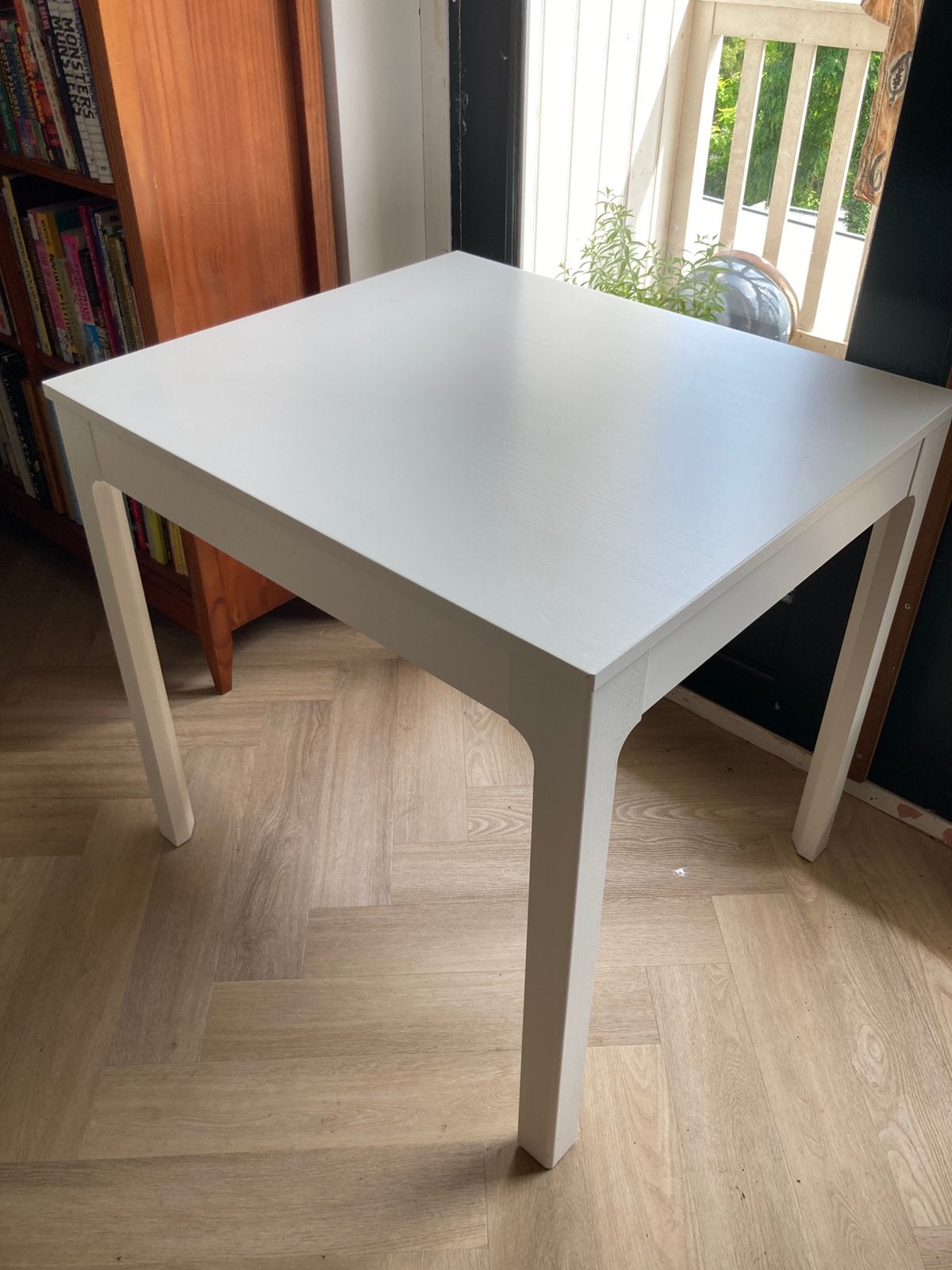 IKEA tafel Ekedalen, Ophalen, 100 tot 150 cm, Tot twee personen, 50 tot 100 cm