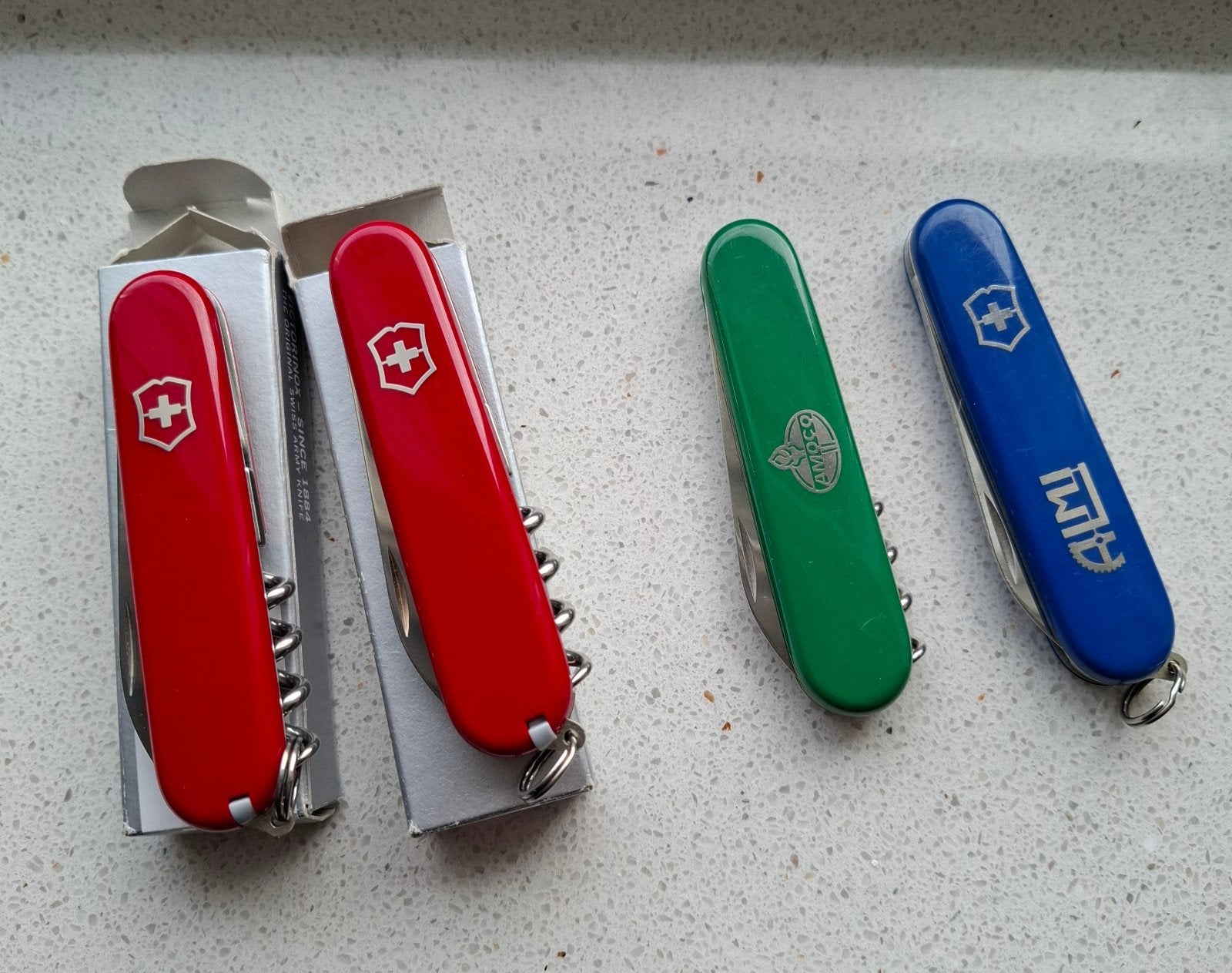 Victorinox waiter en bantam mes zakmes, Ophalen of Verzenden, Zo goed als nieuw