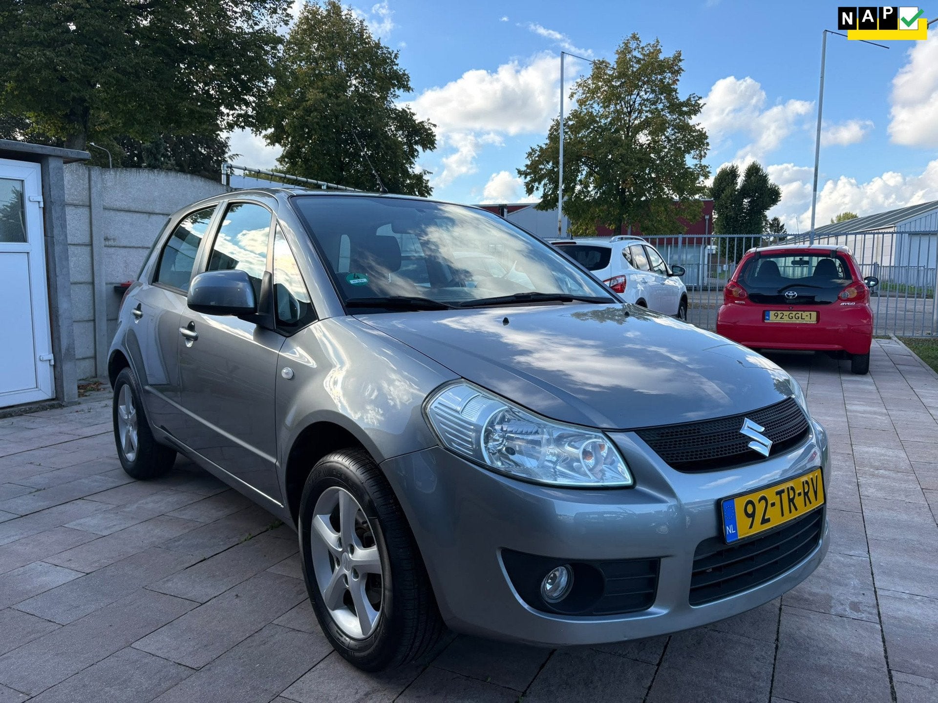 Suzuki SX4 1.6 Exclusive|Climate|Trekhaak|Keyless|16"LM, Auto's, Voorwielaandrijving, Gebruikt, Zwart, 49 €/maand
