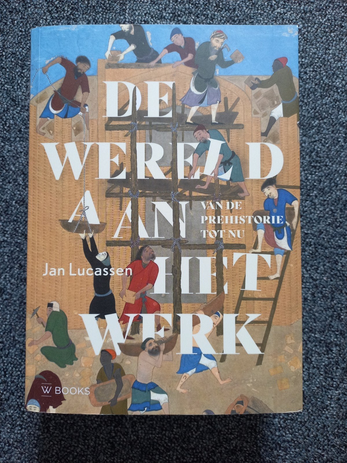 De Wereld Aan Het Werk - Jan Lucassen (W Books), Boeken, Ophalen of Verzenden, 20e eeuw of later, Zo goed als nieuw, Jan Lucassen