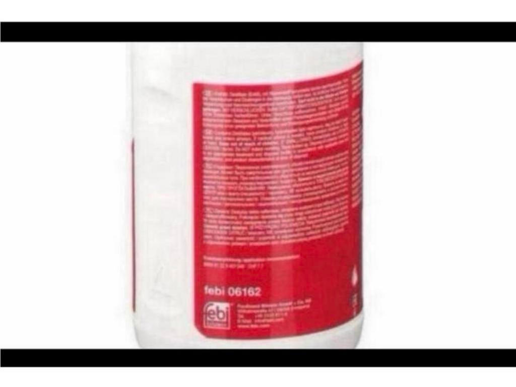 4x FEBI 06162 Stuurbekrachtigings olie BMW 5-serie 4 Liter, Ophalen of Verzenden, H, H, H