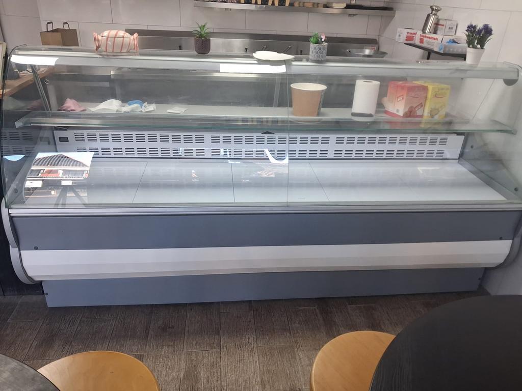 Professionele koelvitrine, Witgoed en Apparatuur, Ophalen of Verzenden, Gebruikt