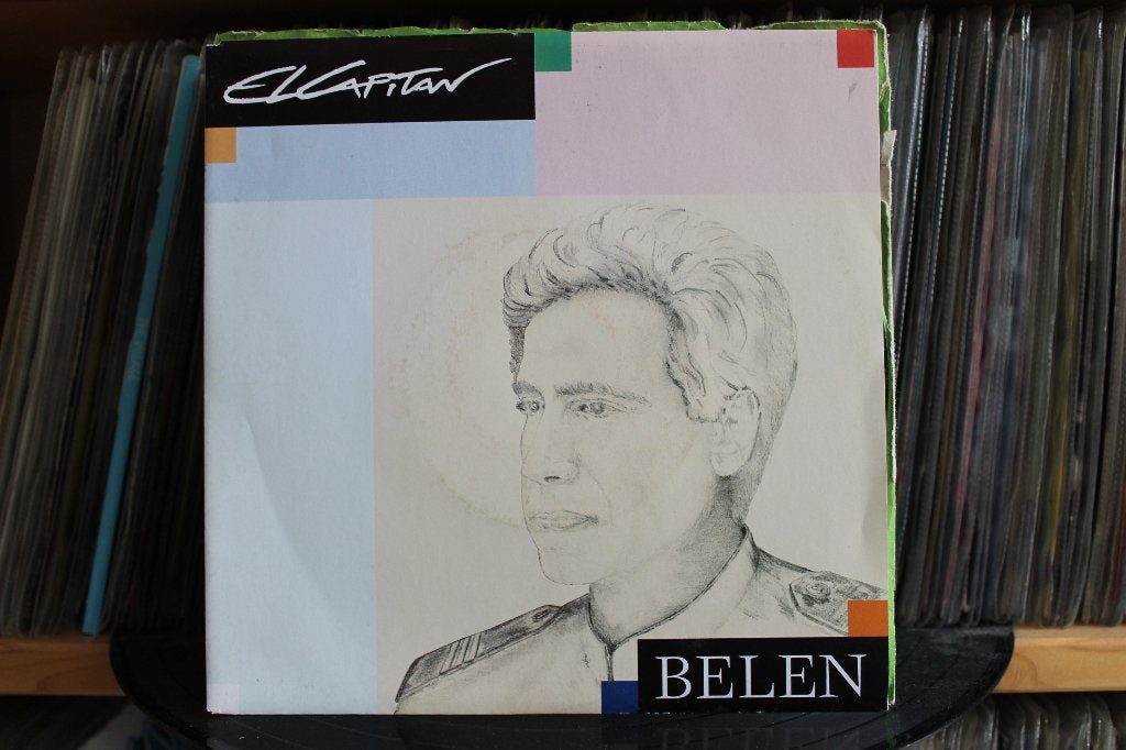 7" Single El Capitan - Belen / Bombero, Gebruikt, 7 inch, Ophalen of Verzenden, Pop