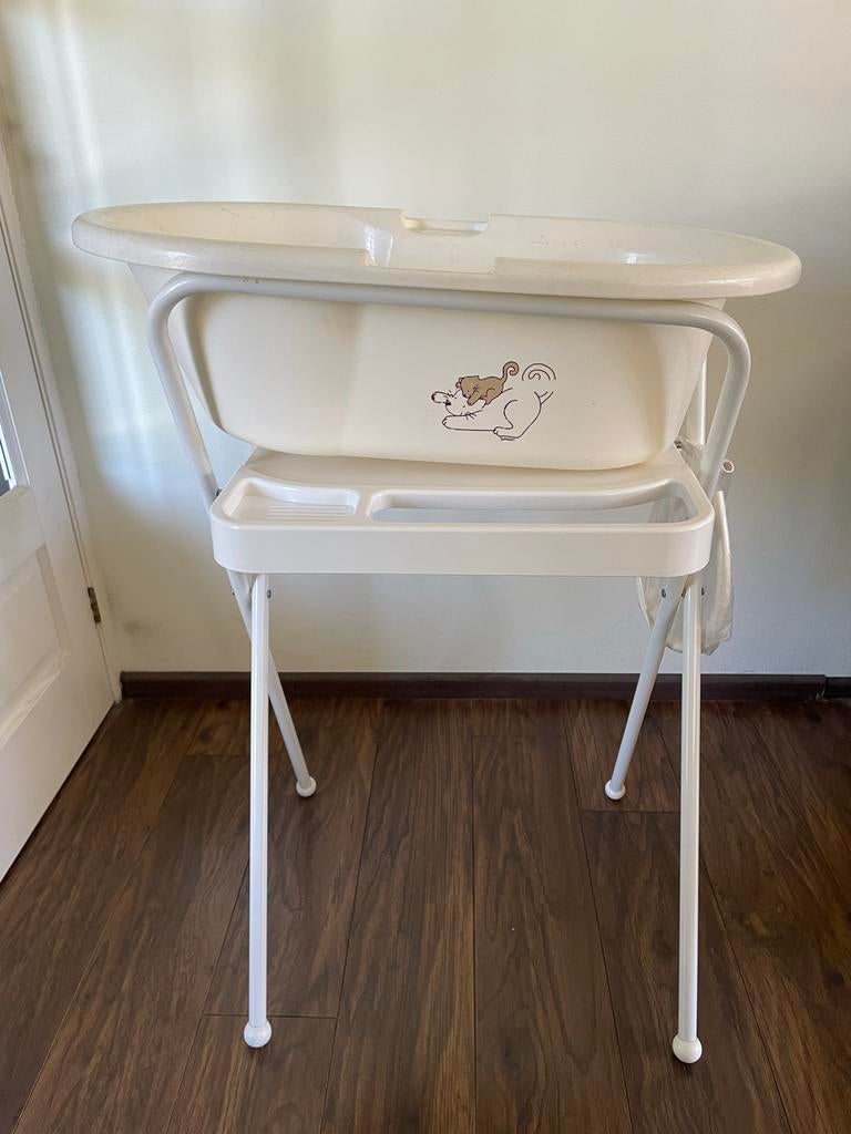 Babybadje met standaard - Lockweiler, Gebruikt, Badje, Standaard, Ophalen
